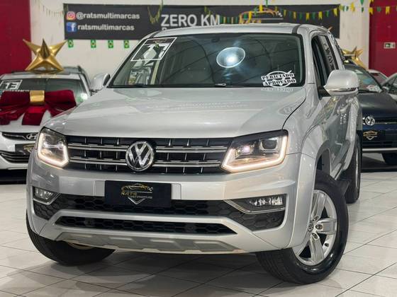 VOLKSWAGEN AMAROK 2.0 HIGHLINE 4X4 CD 16V TURBO INTERCOOLER DIESEL 4P AUTOMÁTICO VOLKSWAGEN AMAROK 2.0 HIGHLINE 4X4 CD 16V TURBO INTERCOOLER DIESEL 4P AUTOMÁTICO